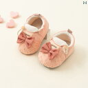 赤ちゃん 靴 シューズ 春秋 落下 防止 ソフト ソール ベビー 布 靴 裏起毛 シューズ 幼児 1歳 秋冬 レディース 靴の 靴下