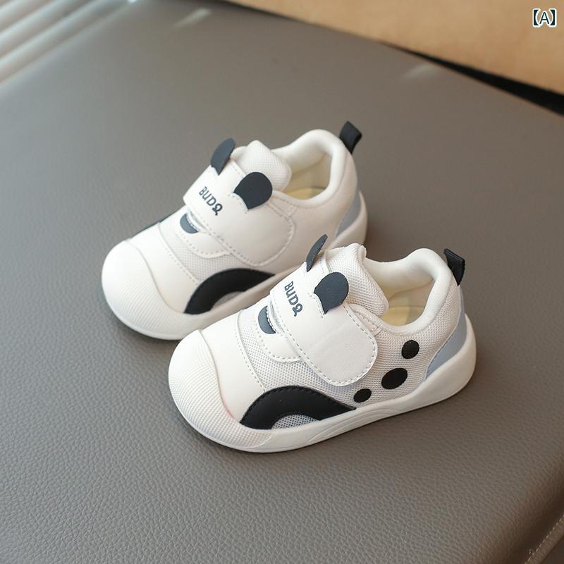 赤ちゃん　靴　シューズ 男の子用 幼児 靴 春秋 スタイル 013歳 ソフト ソール 滑り止め メッシュ 表面..