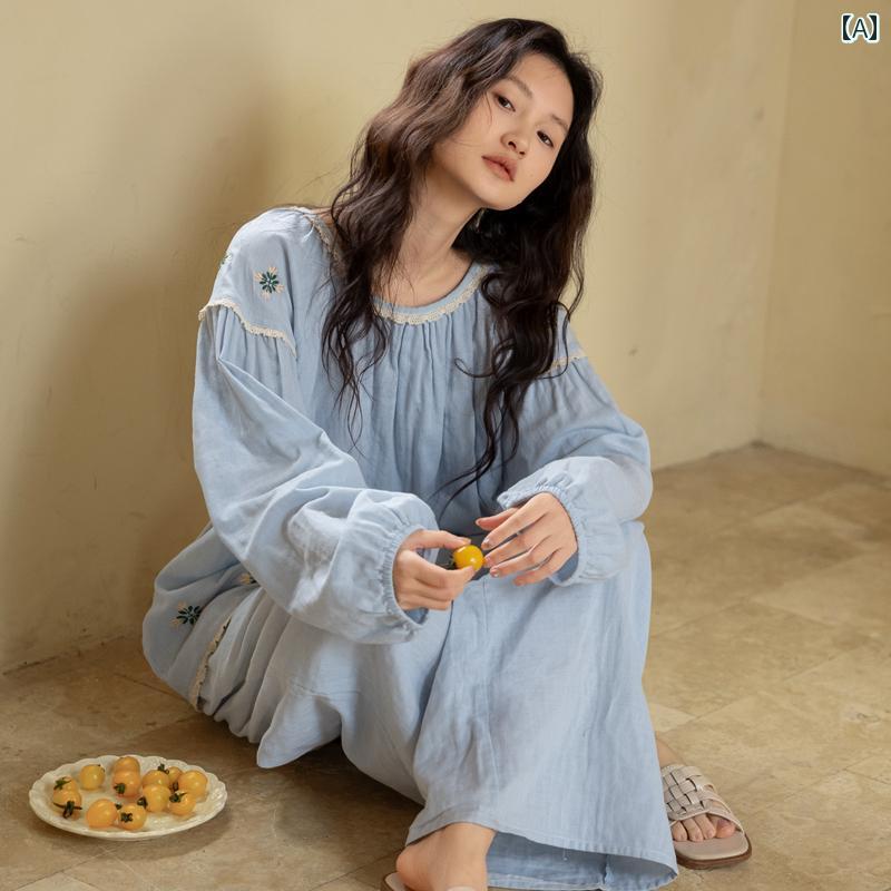 レディース　パジャマ　スウェット　上下 ズー マス パジャマ レディース 春秋 夏 2025 綿 ガーゼ スイ..