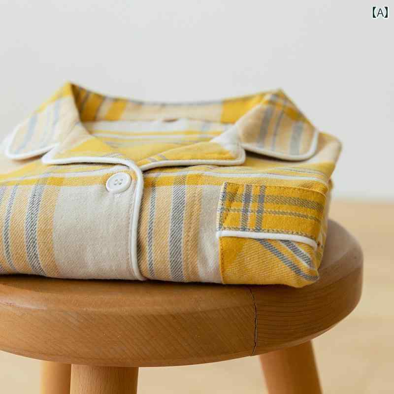 レディース　パジャマ　スウェット　上下 無印 良品 品質の パジャマ 女性用 秋冬 綿 フランネル 起毛 長袖 チェック 柄 カップル メンズ 家 着 スーツ