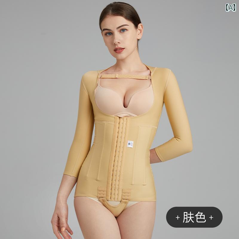 　コルセット　ベルト　レディース　ウエスト 脂肪 吸引 術後の 上半身 専用 ボディシェイプ ウェア リ..