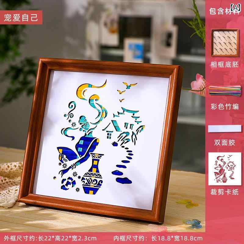 ホビー 雑貨 装飾品 無形 文化 遺産 DIY 素材 装飾品 ギフト 竹 編み 芸術 活動 3月 8日