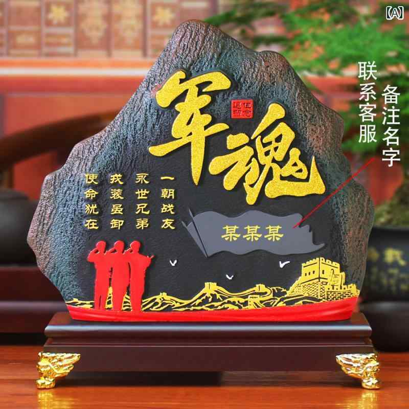 　ホビー　雑貨　装飾品 退役 軍人が 戦友や 兄弟に 記念 品を 贈る 陸軍 記念日に 軍の 集める