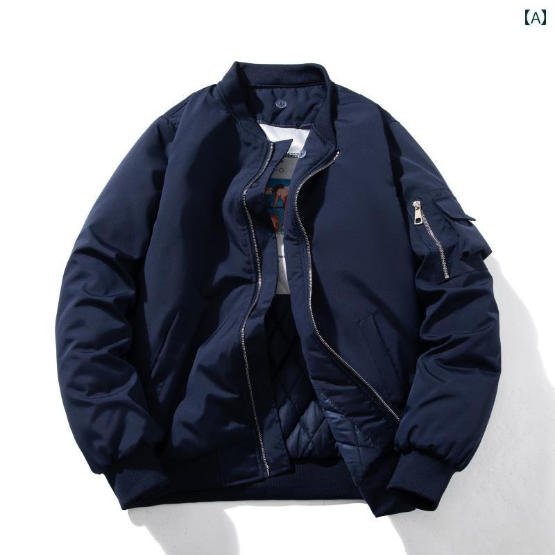 　アウター　メンズ　ジャケット　パーカ アメリカ ワークウェア パイロット ジャケット 男女兼用 カッ..