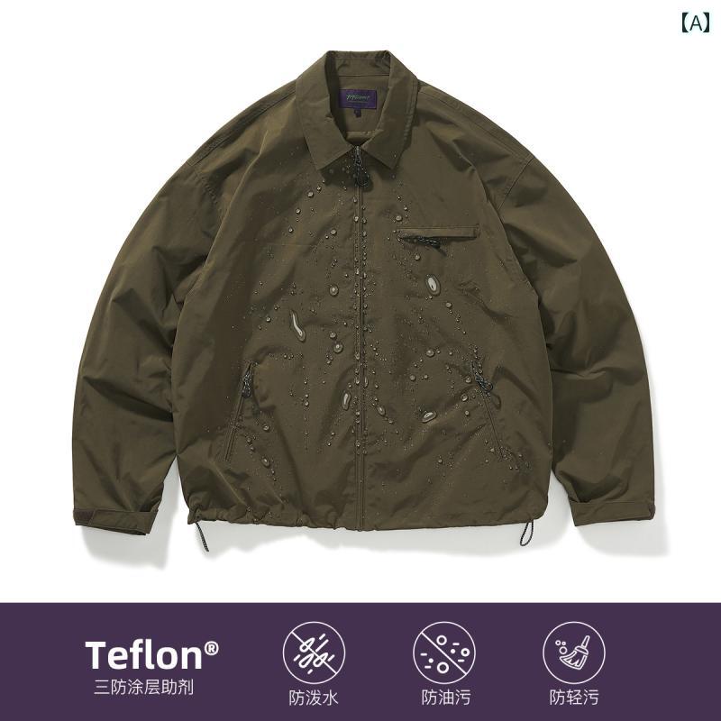 アウター メンズ ジャケット パーカ 714 street マウンテン アウトドア ハンティング スーツ デトロイト ジャケット メンズ 2025 春 ワークジャケット