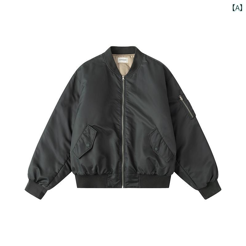 　アウター　メンズ　ジャケット　パーカ CountryMoment 春秋 アメリカン パイロット ジャケット コッ..