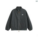 アウター メンズ ジャケット パーカ アウター メンズ ジャケット パーカ メンズ アメリカン レトロ シンプル スタンドカラー ワークウェア ウール コート 男女 春秋 ストリート イン カップル ジャケット