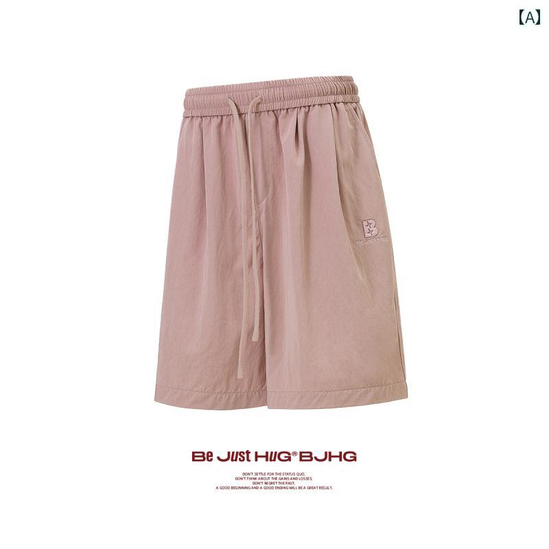 　ショート　ハーフ　パンツ　 BJHG 無謀なおばあちゃんの ショーツ 軽くて 涼しい 男女兼用 夏 海辺 ..