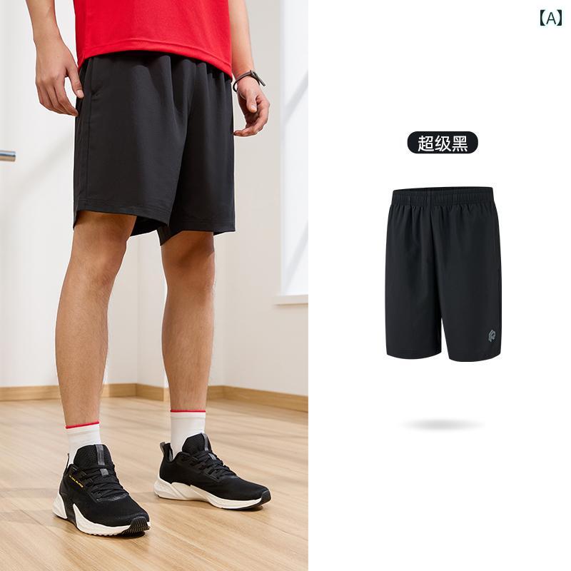 　ショート　ハーフ　パンツ　 361 スポーツ ショーツ 2025 夏 メンズ ストレート 速乾 パンツ カジュ..