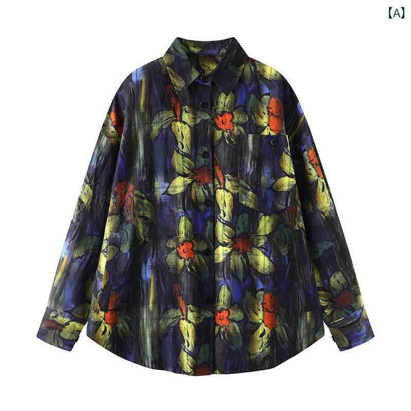 　レディース　シャツ　トップス 江南新 スポット 2025 春 ゆったり コットンリネン シャツ カジュアル..