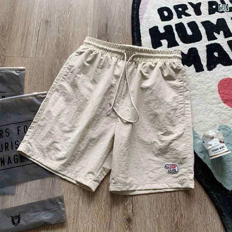 　ショート　ハーフ　パンツ　 NIGO メンズ 服 男女兼用 カップル向け 和風 シロク...