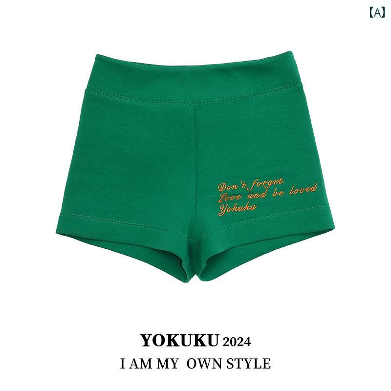 　ショート　ハーフ　パンツ　 Yokuku 霧の 街の 記憶 アメリカン レトロ カジュアル レディース ショ..