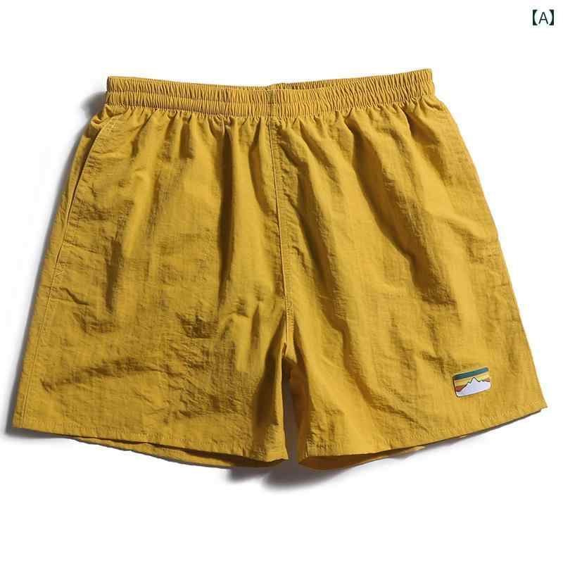 　ショート　ハーフ　パンツ　 男女兼用 夏 カジュアル ショート パンツ キャンデ...