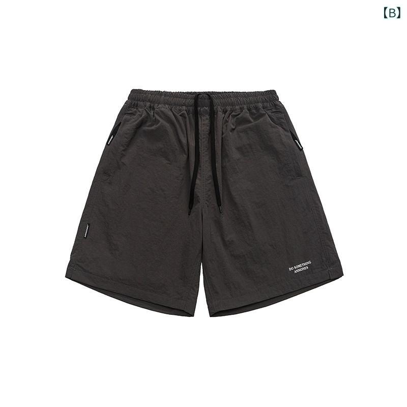 　ショート　ハーフ　パンツ　 夏用 シティ ボーイ マルチ カラー スポーツ 薄手 ...