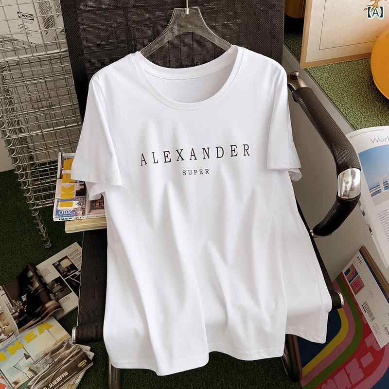 レディース Tシャツ 半袖 大きいサイズ レディース Tシャツ 半袖 ラウンドネック 大きめ サイズ 300 杢 ゆったり スリム ショルダー 200 トップ