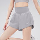 ショートパンツ ハーフパンツ ウォリアー スポーツ ショーツ レディース 速乾 通気性 ハイウエスト 夏 フェイク ツーピース フィットネスショーツ ランニン...