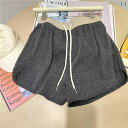 ショートパンツ ハーフパンツ 大きいサイズ 300 ジン 肌に 優しい もち米 ショーツ 女性用 夏 薄手 アウター aライン パンツお 肉を カバー して ...