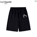 ショートパンツ ハーフパンツ La Chapelle ブラック スポーツ ショーツ レディース 夏 アウター 小さめ 細身 aライン パンツ カジュアル 5点...