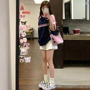 ショートパンツ ハーフパンツ スポーツ ショーツ レディース 夏 薄手 2025 ミドル 丈 パンツ カジュアル ゆったり ハイウエスト ストレート ワイド ...