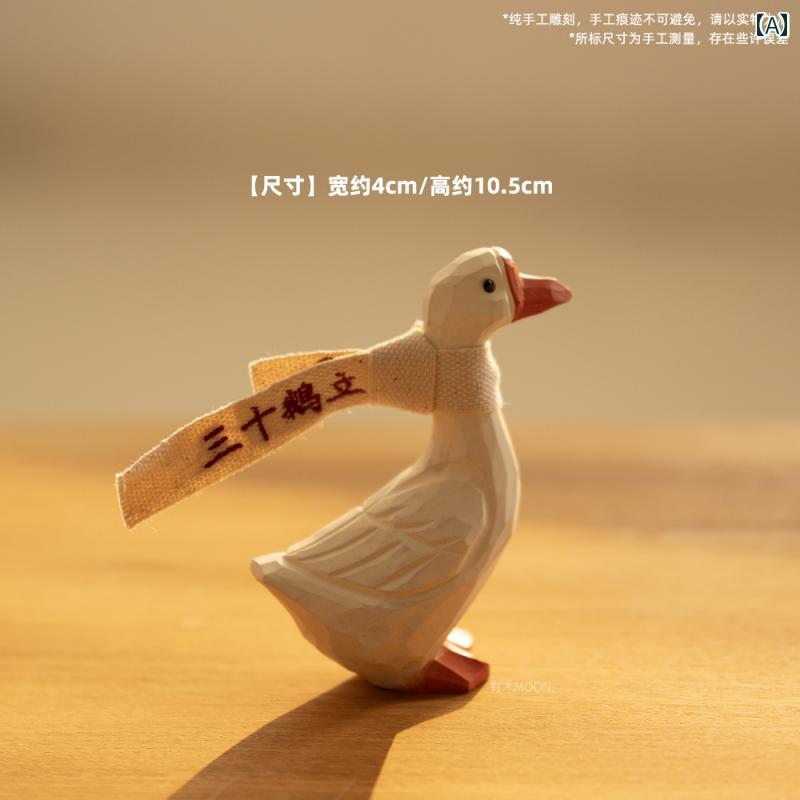 　雑貨　ホビー　小物 30歳 30歳の 誕生日 プレゼント 木彫りの 飾り