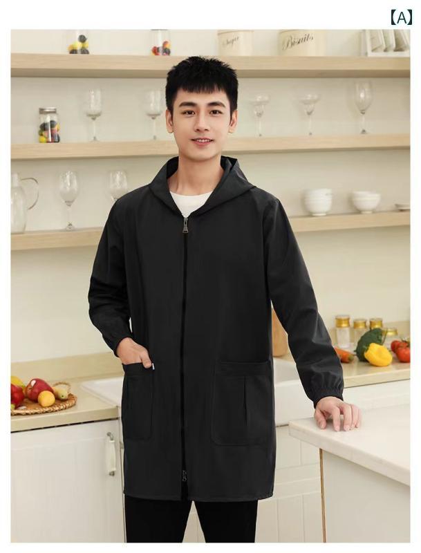 作業服 迷彩 作業服 迷彩 作業着 コート 汚れ 防止 薄手 ショート 防水 ブルー 迷彩 労働 保護 服 防塵 極 薄 オーバー オール