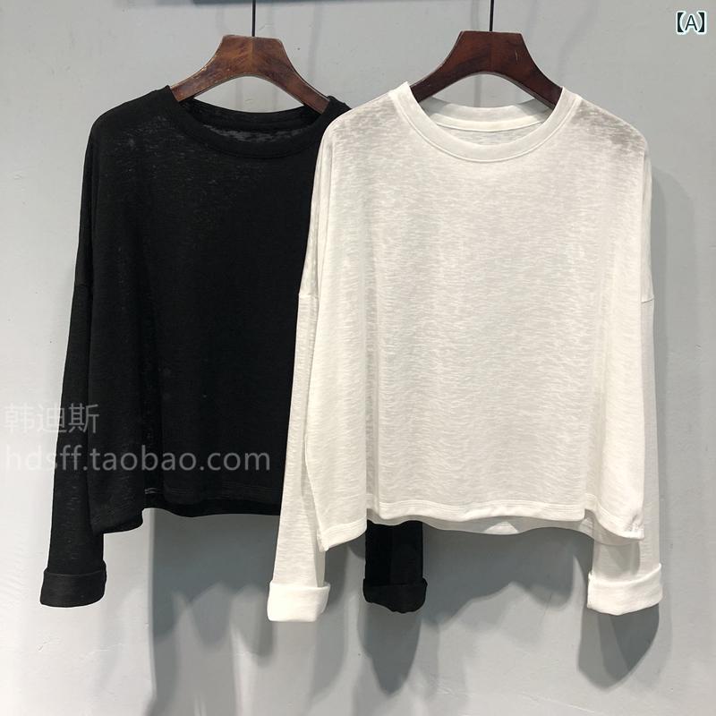 　Tシャツ　半袖 2024 夏 色 シンプル 多機能 ゆったり 半袖 Tシャツ 女性 韓国 スタイル トップス