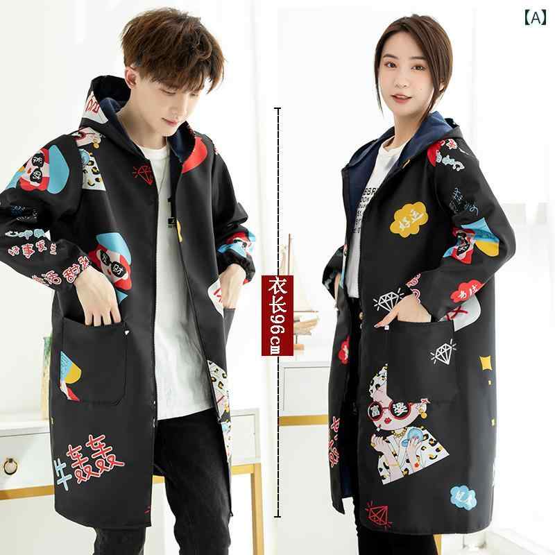 作業着 セット 長めの ファッション 裏起毛 コート マイクロ 防水 キッチン 家庭用 男女 迷彩 労働 保護 作業着 長袖 エプロン