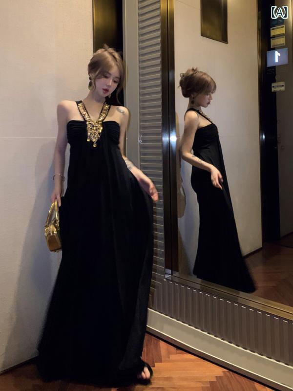 レディース トップス ホルターネック レディース トップス ホルターネック フランスの の ブラック ラ..