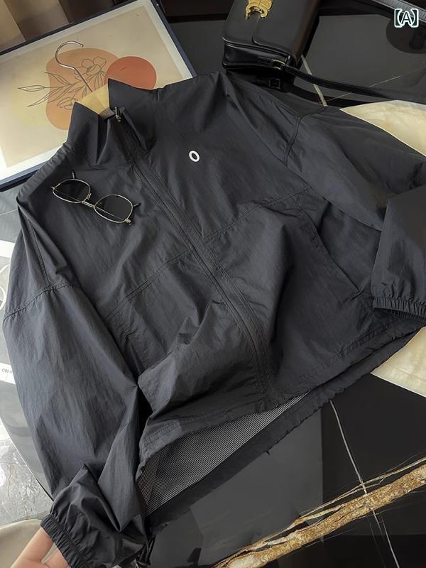 アウター パーカー アウトドア 牛ひんやりこれおすすめ夏にぴったりの軽量通気性抜群なカジュアルスポーツ用ゆったり防焼けUVカットジャケット女性用