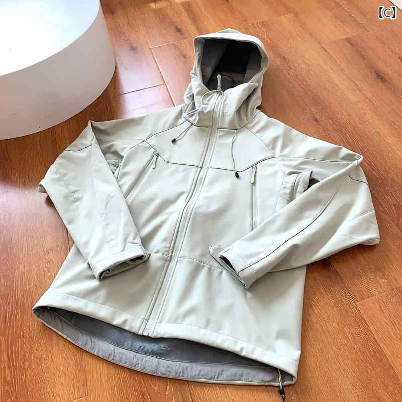 トップ品質のジャパンダブルヴィクセンジャケット秋冬に最適なアウトドアシェルジ...