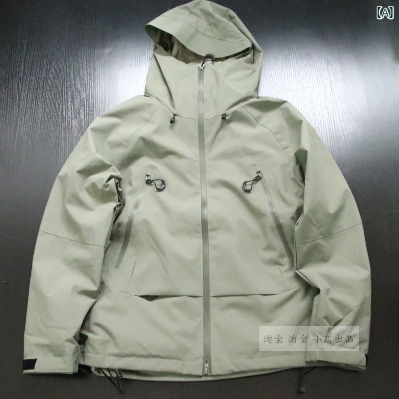 アウトドア用品の男女兼用の防水3in1シェルジャケットで外貿オーダーと末尾のシングルオーダーに対応。..
