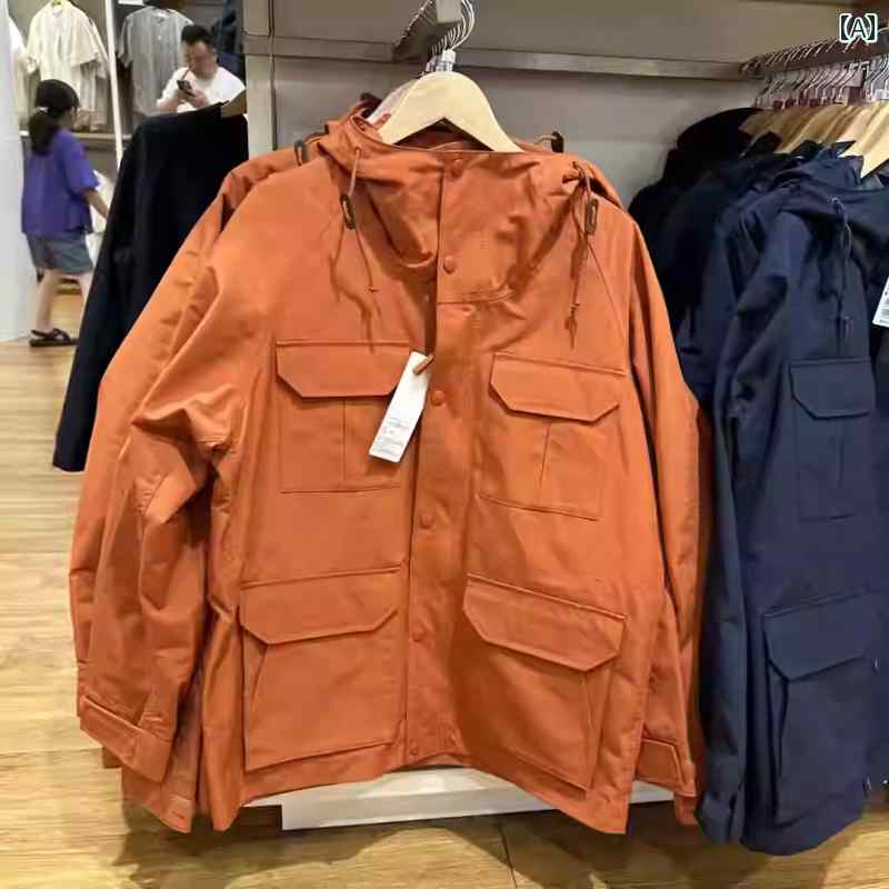 お買い得風よけ防水のあるカップル用登山服シェルジャケット