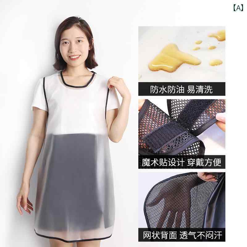 キッチンエプロンは防水防油性があり2025年のです。家庭用や飲食店での使用に適しており産業用エプロンとしてもお勧めです。柔らかいレザーで作られています。