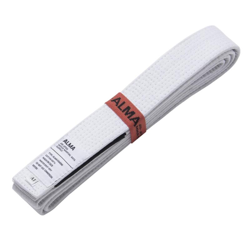 ALMA(アルマ) 柔術帯 ALO-A5-WH 白 A5
