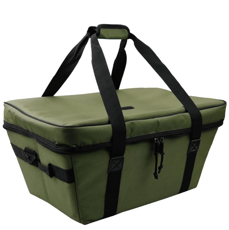 [NOGES] レジカゴ”が丸ごと入る保冷バック マイかごバッグ 保冷バッグ マイバスケット【カバー単品】 折り畳み 大容量 まるごと 楽々