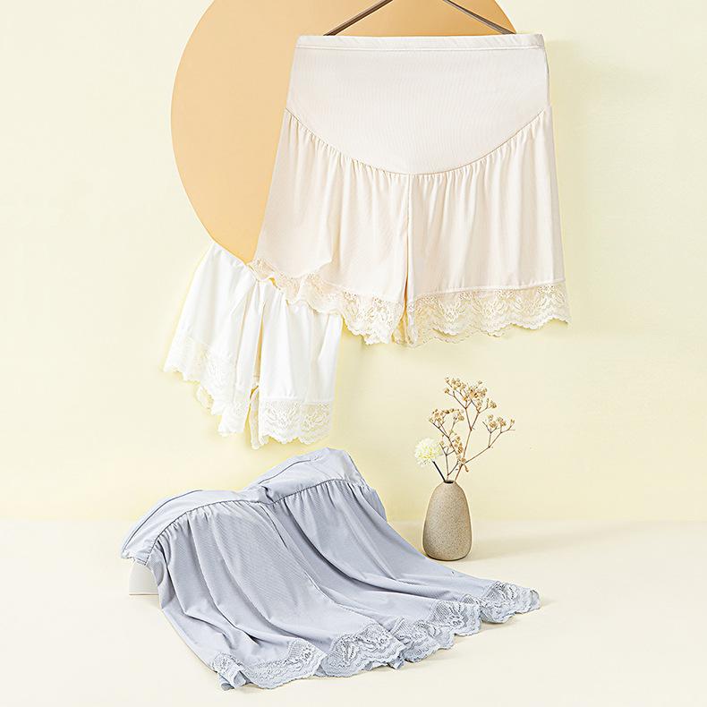 ショートパンツ レディース マタニティ 夏用 接触冷感 高見え ハイウエスト 大きい...