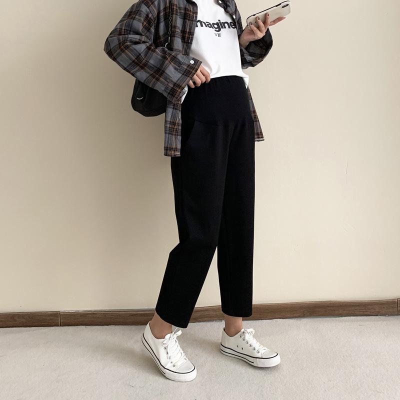 パンツ レディース マタニティ用 ズボン サルエルパンツ テーパードパンツ 八分丈 ゆったり 闊腿 ワイドパンツ カジュアル 大きいサイズ 大きめ サイズ 体型カバー お腹周り 伸縮性 ストレッチ ウエスト調整 部屋着 通勤用 着痩せ 細見え 楽ちん 柔ら
