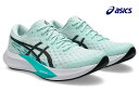 アシックス ランニングシューズ HYPER SPEED 4 1012B677 400 Soothing Sea/Black 送料無料