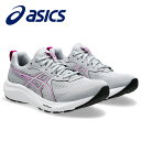 アシックス ランニングシューズ GEL-CONTEND 9 1012B678 020 Pグレー/パープルS|詳細画像