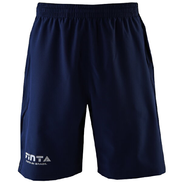 フィンタ クロスハーフパンツ FT8106 1100 ネイビー Lサイズ