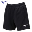 バレーパンツ ミズノ バレーボール ハーフパンツ レディース V2MBB211 09 ブラック