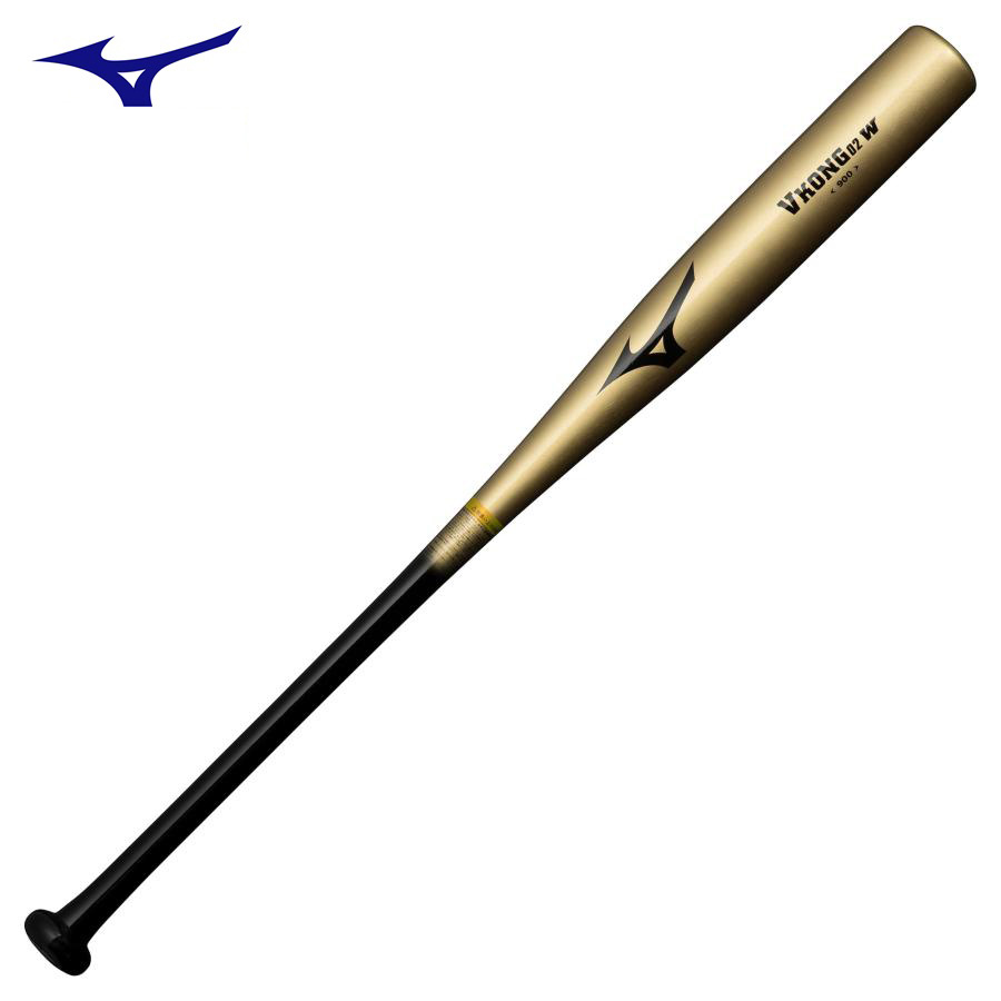 ミズノ　硬式　木製　トレーニングバット　Vコング02W　1CJWT23084　5009　84cm　平均900g