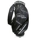 ゴルフキャディバッグ ルコック QQBXJJ10 BK ブラック 送料無料