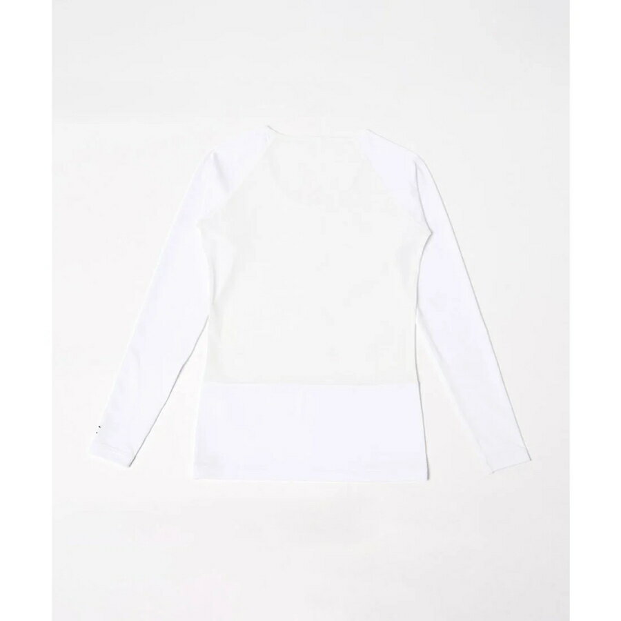 マンシングウェア　ゴルフウエア　レディース　Uネックインナーシャツ　MG5SUD22L　WH　ホワイト