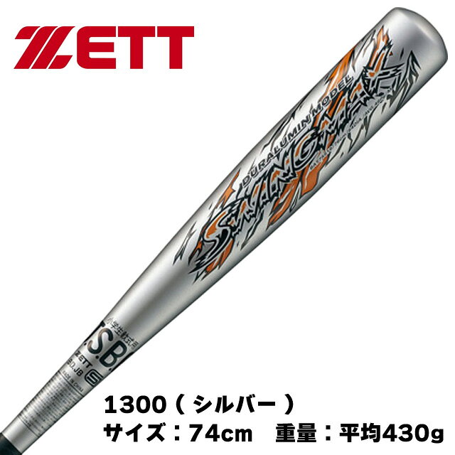スポーツミヤスポ楽天市場店のゼット　少年軟式バット　金属バット　ジュニア軟式バット　少年野球　SWINGMAX　BAT75512C　BAT75514C　BAT75516C　72cm　74cm　76cm｜アングル3