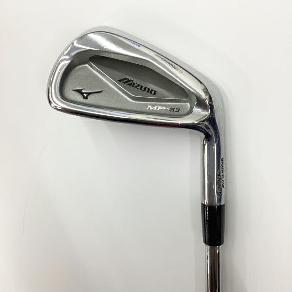 【中古品】ミズノ　MP53　6番アイアン　ダイナミックゴールドスチールシャフト　S200