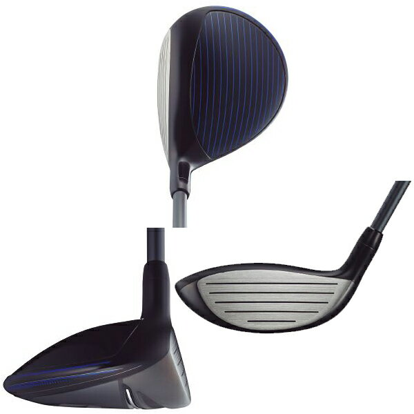 OUR B XD-F　フェアウェイウッド　5番　S　TOUR AD VR-6 カーボンシャフト　ヘッドカバー無し