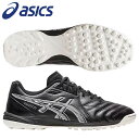 フットサルシューズ サッカー アシックス CALCETTO WD 9 TF WIDE 1113A038 001 ブラック×ホワイト ワイド
