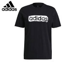 Tシャツ アディダス ブラッシュストロークロゴボックスグラフィックTシャツ メンズ半袖Tシャツ 31438 GL3034 ブラック(4)