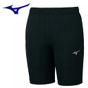ミズノ ハーフパンツ ソフトニットハーフパンツ 32MD116109 ブラック(4)